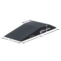 Race Ramps \'\'Roll-Ups\'\' Ramper - 4tum höga för 12tum Bred Däck