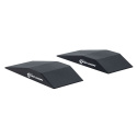 Race Ramps \'\'Roll-Ups\'\' Ramper - 4tum höga för 12tum Bred Däck