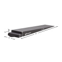 Race Ramps 5tum Trailerramp - 4,3 Grader Angreppsvinkel
