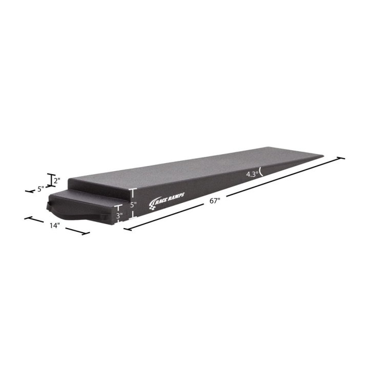 Race Ramps 5tum Trailerramp - 4,3 Grader Angreppsvinkel i gruppen Universala produkter / Motorsportprodukter / Verktyg & Tillbehör / Ramper & Spännband hos DDESIGN Scandinavia AB (rrpRR-TR-5)