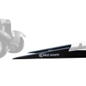 Race Ramps 8tum Höga Biltransport-Ramper - 8.7 Graders Angreppsvinkel