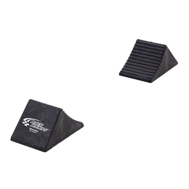 Race Ramps Hjulklossar Gummi (Set om 2) i gruppen Universala produkter / Motorsportprodukter / Verktyg & Tillbehör / Ramper & Spännband hos DDESIGN Scandinavia AB (rrpRR-WC-2)
