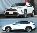 Toyota RAV4 AWD 2019-2022 Sänkningsfjädrar RS-R 