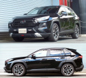 Toyota RAV4 AWD 2019-2022 Sänkningsfjädrar RS-R 