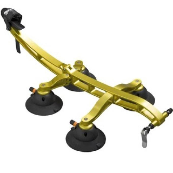 SeaSucker Komodo Cykelhållare - Guld i gruppen Universala produkter / Exteriör / Styling / Takräcken & Cykelställ hos DDESIGN Scandinavia AB (seaBK1910G)