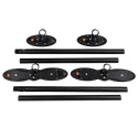 SeaSucker Monkey Bars 120cm R/R Ridge Ready För Vans/Pick-ups/SUV:ar/Jeepar
