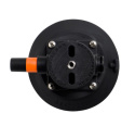 SeaSucker 11cm Vakuumfäste - Svart