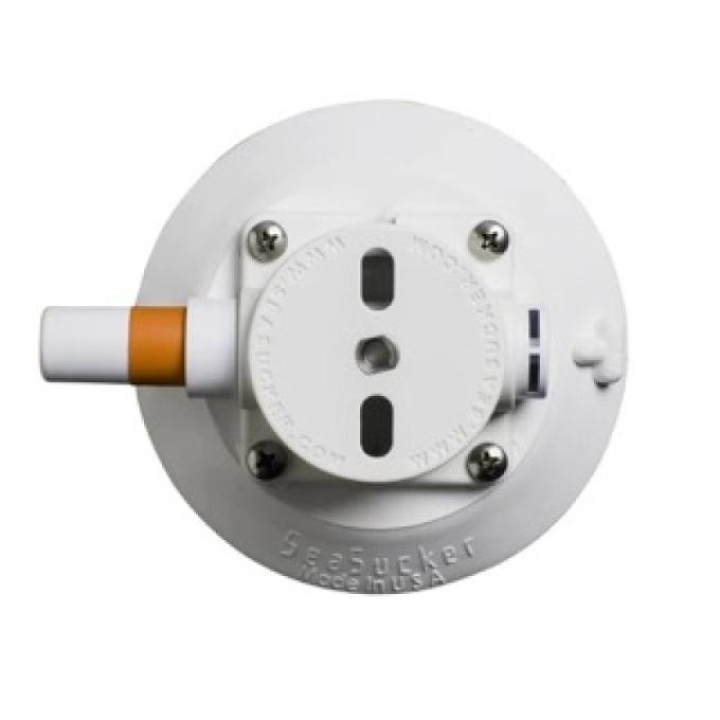 SeaSucker 11cm Vakuumfäste - Vit i gruppen Universala produkter / Exteriör / Styling / Takräcken & Cykelställ hos DDESIGN Scandinavia AB (seaVM1001W-6)