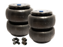 Paket 2x Luftbälgar Airworx 2600 Inkl. Luftkopplingar