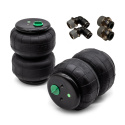 Paket 2x Luftbälgar Air Lift Dominator D2500 Inkl. Luftkopplingar