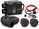 Komplett Värmepaket Elektriskt 400w 12v T7Design