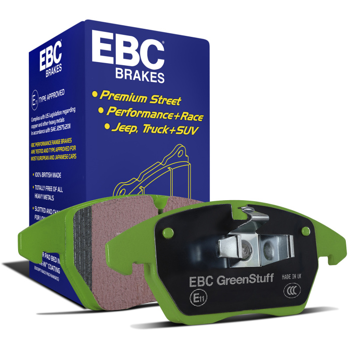 EBC Greenstuff 6000 Elite Truck & SUV Bromsbelägg i gruppen Välj bilmodell / Nissan / Skyline R32 GTS - GTS-T 1989-1993 / Bromsar hos DDESIGN Scandinavia AB (spcvar-ebcgreensuv)