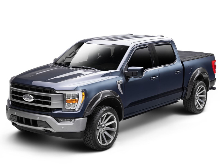 Husky Liners DRT Skärmbreddare i gruppen Välj bilmodell / Chevrolet / Silverado 14+ / Styling hos DDESIGN Scandinavia AB (spcvar-hsldrtfender)
