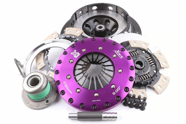 Xtreme Performance Flerskivigt Kopplingskit Med Svänghjul i gruppen Välj bilmodell / VW / Golf 7 R 12-19 / Tuning hos DDESIGN Scandinavia AB (spcvar-xtcmultidiscfw)