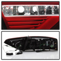 Audi A5 08-12 (För bilar med original LED-Baklampor) LED Bakljus - Röda Klara Spyder Auto