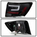 Subaru Impreza WRX 08-11 4-dörrars Bakljus LED Svarta Spyder Auto
