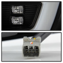 Subaru Impreza WRX 08-11 4-dörrars Bakljus LED Svarta Spyder Auto