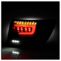 Subaru Impreza WRX 08-11 4-dörrars Bakljus LED Svarta Spyder Auto
