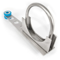 2.5\'\' Fäste Med Avgasklamma Stainless Works