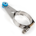 2.25\'\' Fäste Klamma Stainless Works