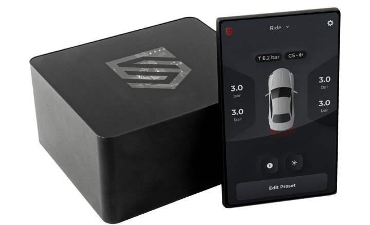 Streetec Autoleveling Digitalt 4-vägs Styrsystem i gruppen Universala produkter / Chassi / Luftfjädring / Styrsystem Luftfjädring / Styrsystem - Streetec / KNTRL hos DDESIGN Scandinavia AB (stc-autoleveling)