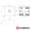 Streetec Autoleveling Digitalt 4-vägs Styrsystem
