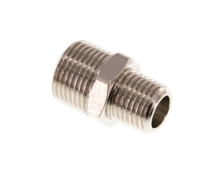 Skarv 1/4\'\' MNPT x 3/8\'\' MNPT Streetec i gruppen Universala produkter / Chassi / Luftfjädring / Lösa delar för luftfjädring / Adaptrar & Kopplingar för luftfjädring hos DDESIGN Scandinavia AB (stcfitting_1550)