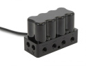 Ventilblock (4-vägs) Streetec Valve4
