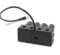 Ventilblock (4-vägs) Streetec Valve4