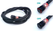 stp4003 12V Knapp/Switch Med 5 Meter Kabel Stanceparts (1)