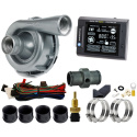 EWP150 12v Vattenpump & Digital Kontroll Alloy 8970