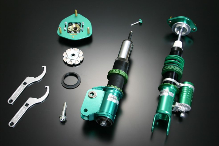 Mitsubishi Lancer Evolution Vii (CT9A) Super Racing Coilovers Tein i gruppen Välj bilmodell / Mitsubishi hos DDESIGN Scandinavia AB (tein-DSR84-81LS1)