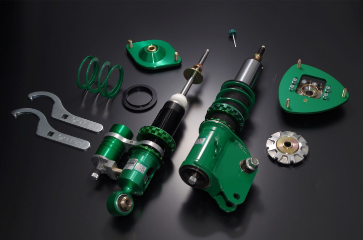 Subaru Wrx Sti (VAB) Super Racing Coilovers Tein i gruppen Välj bilmodell / Subaru hos DDESIGN Scandinavia AB (tein-DSSB0-81LS1)