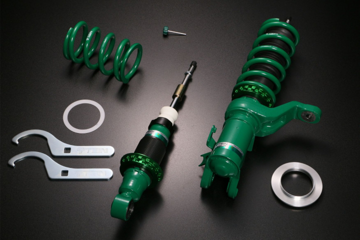 Honda Civic (EM2) Street Advance Z Coilovers Tein i gruppen Välj bilmodell / Honda hos DDESIGN Scandinavia AB (tein-GSA22-9USS2)