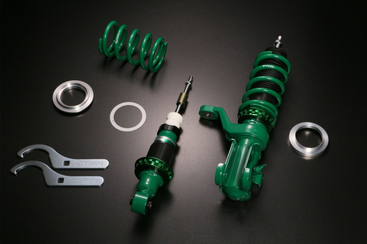 Honda Integra Type R (DC5) Street Basis Z Coilovers Tein i gruppen Välj bilmodell / Honda hos DDESIGN Scandinavia AB (tein-GSA28-8USS2)