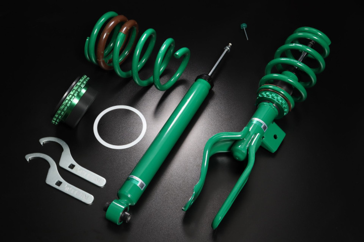 Tesla Model Y Street Advance Z Coilovers Tein i gruppen Välj bilmodell / Tesla Motors / Tesla Model Y 2020+ hos DDESIGN Scandinavia AB (tein-GSAQS-91AA2)