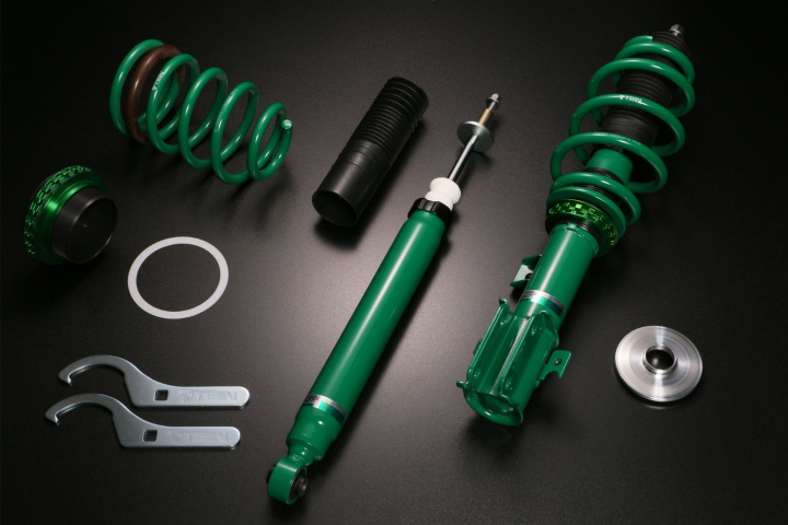 Honda Step Wgn (RK1) Street Basis Z Coilovers Tein i gruppen Välj bilmodell / Honda hos DDESIGN Scandinavia AB (tein-GSB98-81AS2)