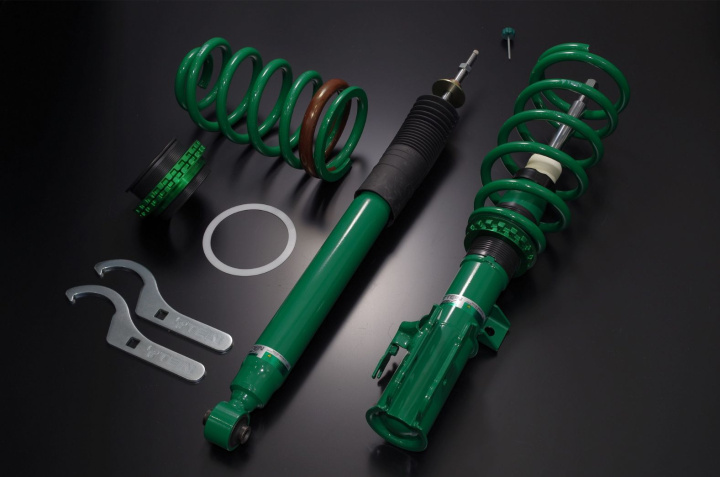 Toyota Vellfire (GGH20W) Street Advance Z Coilovers Tein i gruppen Välj bilmodell / Toyota hos DDESIGN Scandinavia AB (tein-GSC78-91AS2)