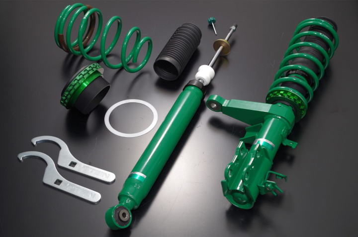 Toyota Iq (KGJ10) Street Advance Z Coilovers Tein i gruppen Välj bilmodell / Toyota hos DDESIGN Scandinavia AB (tein-GSC94-91AS2)