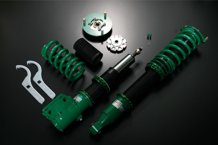 Mitsubishi Lancer Evolution X (CZ4A) Mono Sport Coilovers Tein i gruppen Välj bilmodell / Mitsubishi hos DDESIGN Scandinavia AB (tein-GSE18-71SS4)