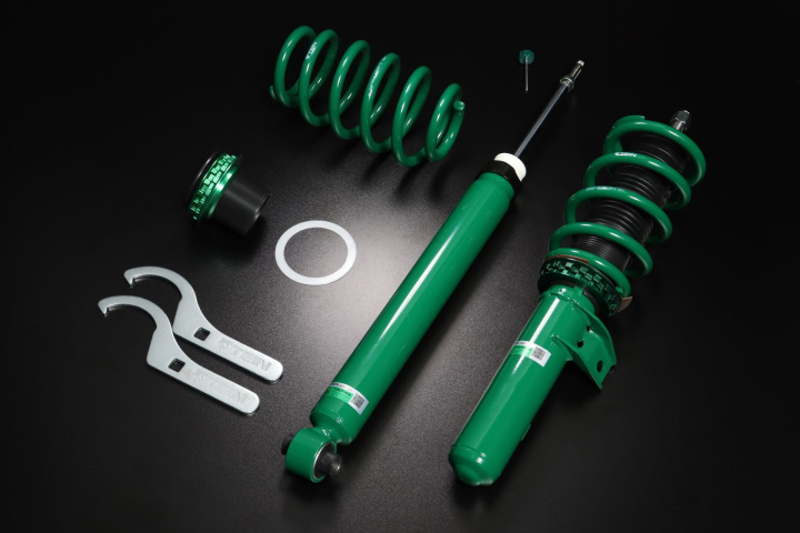 Volkswagen Golf (Golf Vii) (AUCHH) Street Advance Z Coilovers Tein i gruppen Välj bilmodell / VW hos DDESIGN Scandinavia AB (tein-GSGB0-91AA2)