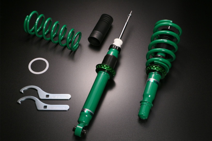 Honda Accord (CG1) Street Basis Z Coilovers Tein i gruppen Välj bilmodell / Honda hos DDESIGN Scandinavia AB (tein-GSH94-8USS2)
