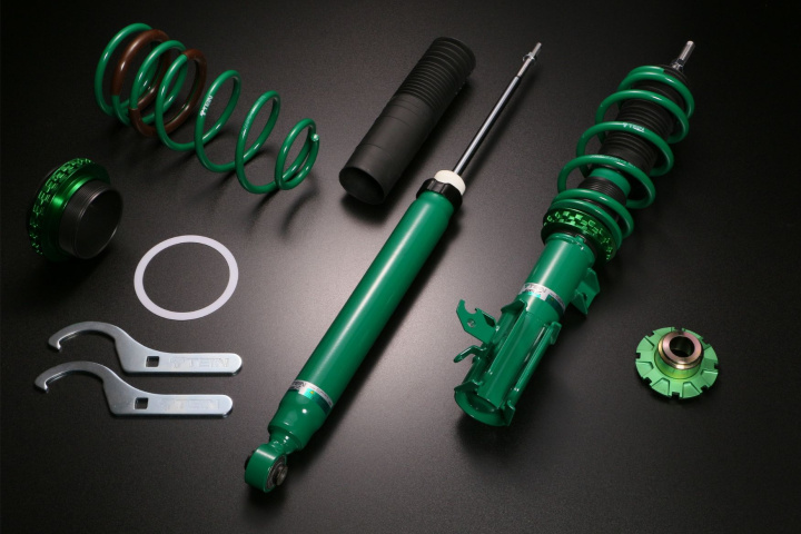 Honda Fit Hybrid (GP5) Street Basis Z Coilovers Tein i gruppen Välj bilmodell / Honda hos DDESIGN Scandinavia AB (tein-GSHD8-81AS2)