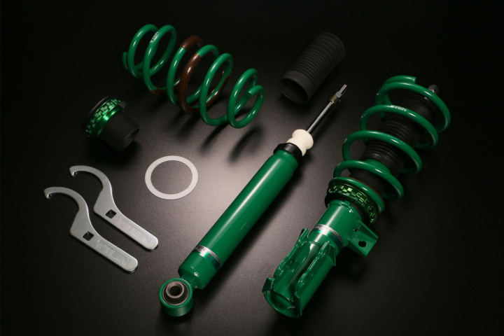 Honda Vezel Hybrid (RU3) Street Basis Z Coilovers Tein i gruppen Välj bilmodell / Honda hos DDESIGN Scandinavia AB (tein-GSHE0-81AS2)