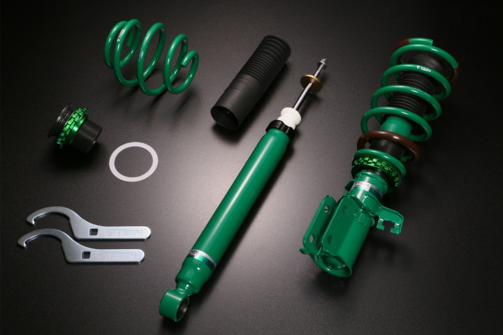 Nissan Cube (NZ12) Street Basis Z Coilovers Tein i gruppen Välj bilmodell / Nissan hos DDESIGN Scandinavia AB (tein-GSK06-81AS2)