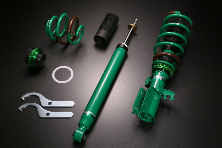 Nissan Leaf (ZE0) Street Basis Z Coilovers Tein i gruppen Välj bilmodell / Nissan hos DDESIGN Scandinavia AB (tein-GSK32-81AS2)