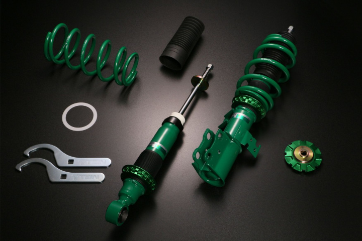 Toyota Matrix (ZZE132L) Street Basis Z Coilovers Tein i gruppen Välj bilmodell / Toyota hos DDESIGN Scandinavia AB (tein-GSL06-8USS2)