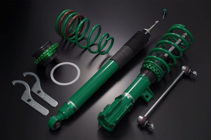 Toyota Vitz (KSP90) Street Advance Z Coilovers Tein i gruppen Välj bilmodell / Toyota hos DDESIGN Scandinavia AB (tein-GSL70-91AS2)