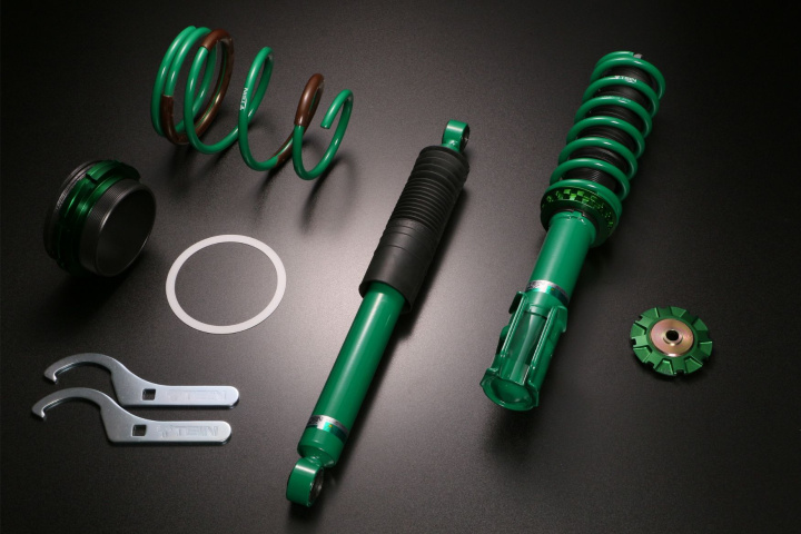 Toyota Bb (QNC20) Street Basis Z Coilovers Tein i gruppen Välj bilmodell / Toyota hos DDESIGN Scandinavia AB (tein-GSL96-81AS2)