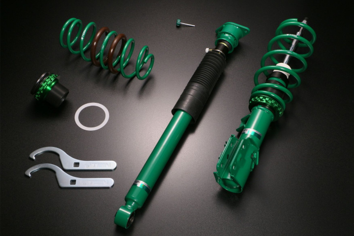 Mazda Demio (DE3FS) Street Advance Z Coilovers Tein i gruppen Välj bilmodell / Mazda hos DDESIGN Scandinavia AB (tein-GSM90-91AS3)